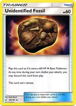 Team Up - Unidentified Fossil