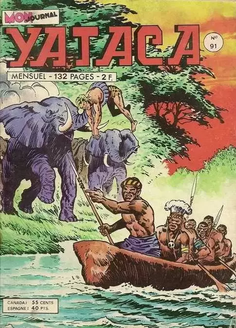 Yataca - La vallée maudite
