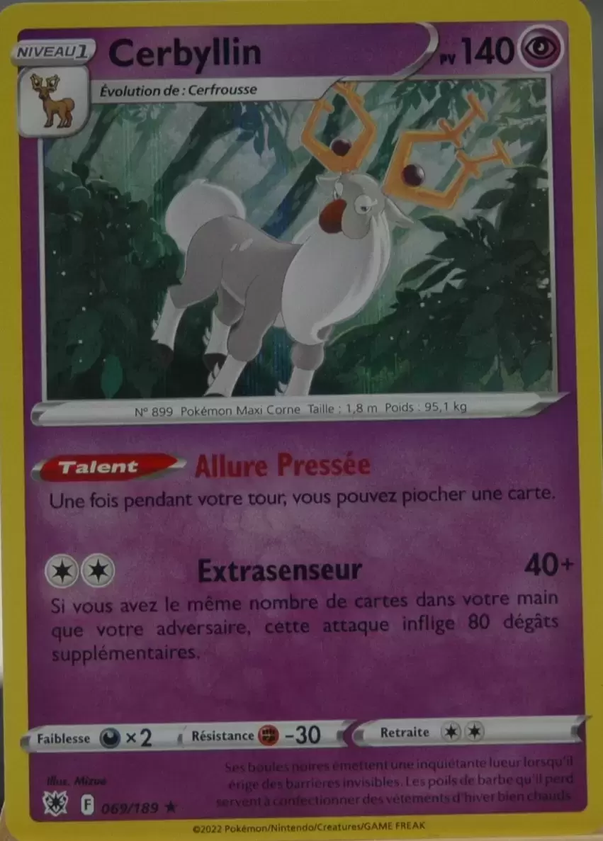 Astres Radieux - Cerbyllin holographique
