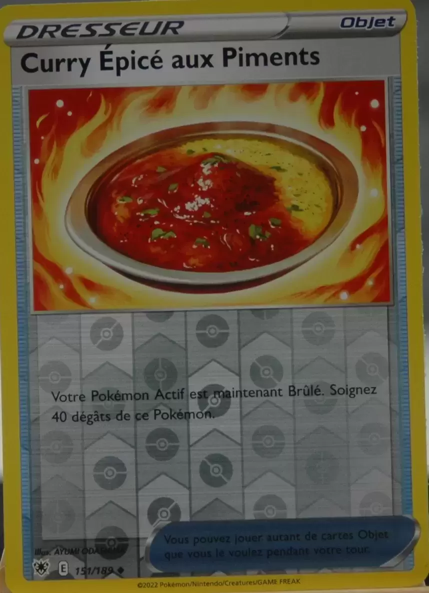Astres Radieux - Curry de Saison Épicé Reverse