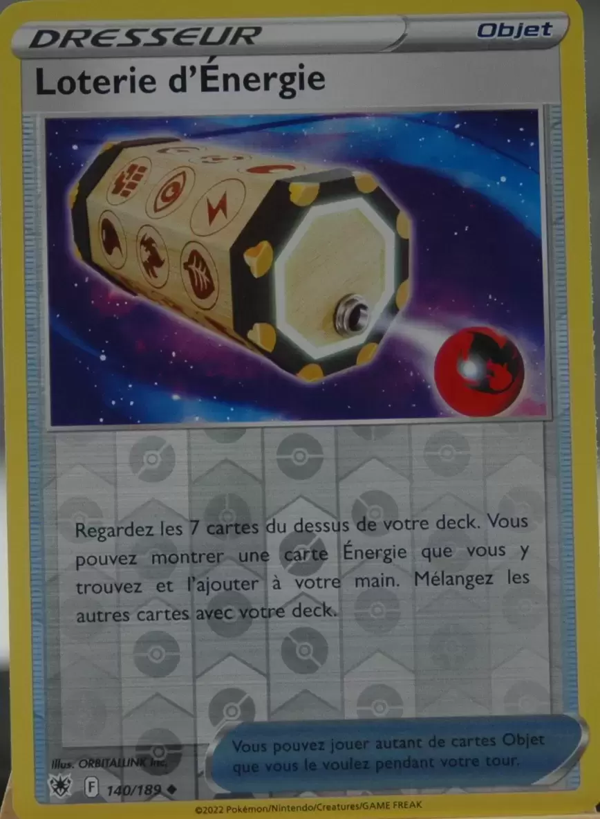 Astres Radieux - Loterie d\'Énergie Reverse