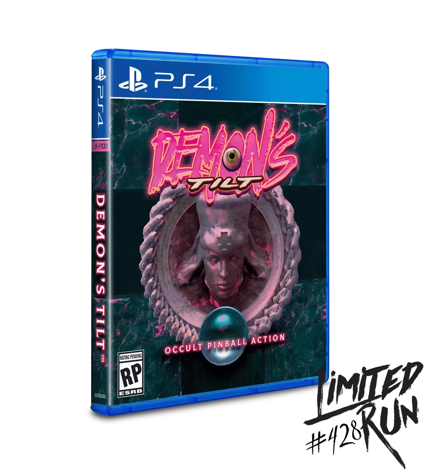 Jeux PS4 - Demon\'s Tilt - Limited Run Games