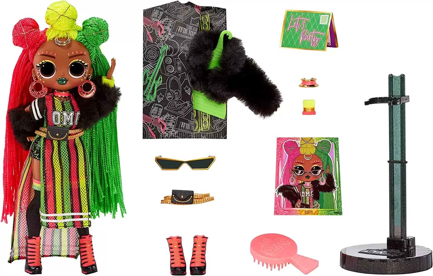 L.O.L. Surprise! O.M.G. Fashion Doll - L.O.L. Surprise! O.M.G. Queens - Sways