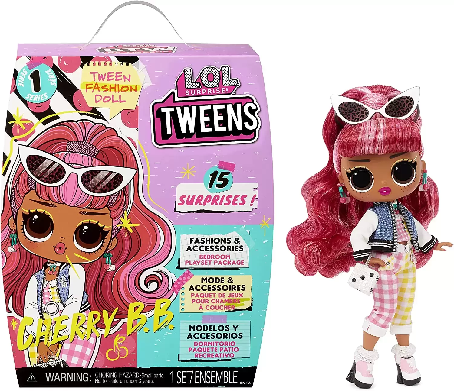 L.O.L. Surprise Tweens - Cherry BB