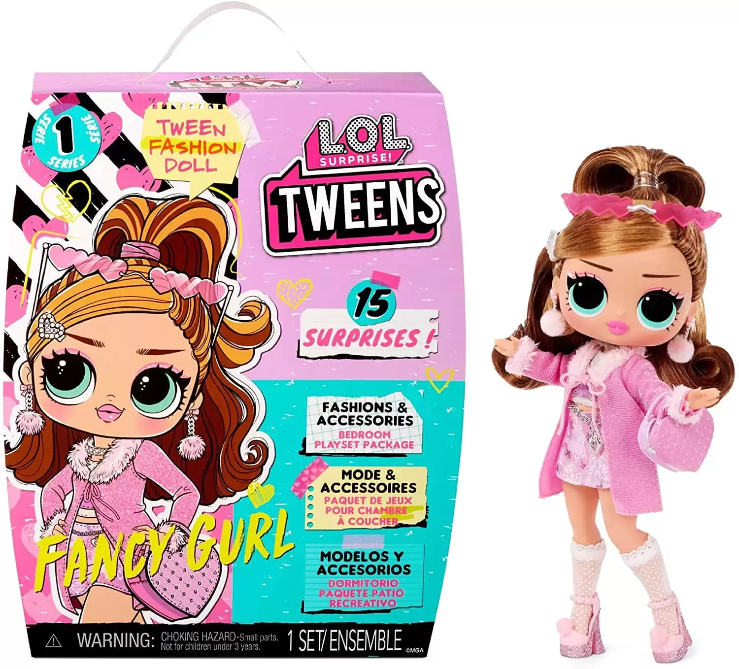 L.O.L. Surprise Tweens - Fancy Gurl
