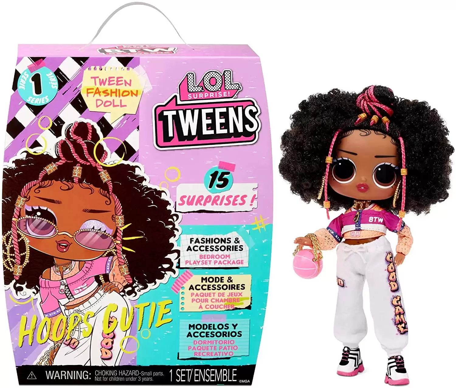 L.O.L. Surprise Tweens - Hoops Cutie