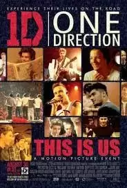 Spectacles et Concerts en DVD & Blu-Ray - One Direction This is us