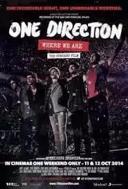 Spectacles et Concerts en DVD & Blu-Ray - One Direction Where we are (live from San Siro Stadium)