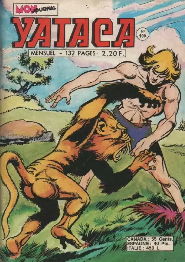 Yataca - Les hommes sans nom