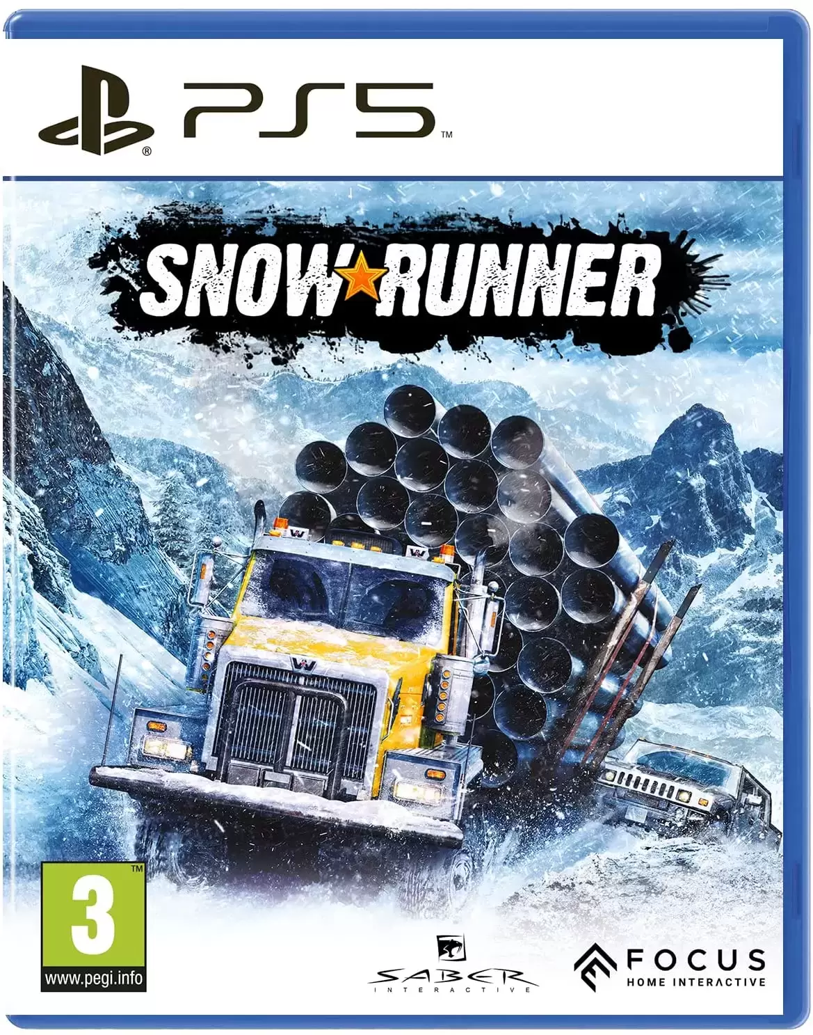 PS5 Games - Snowrunner