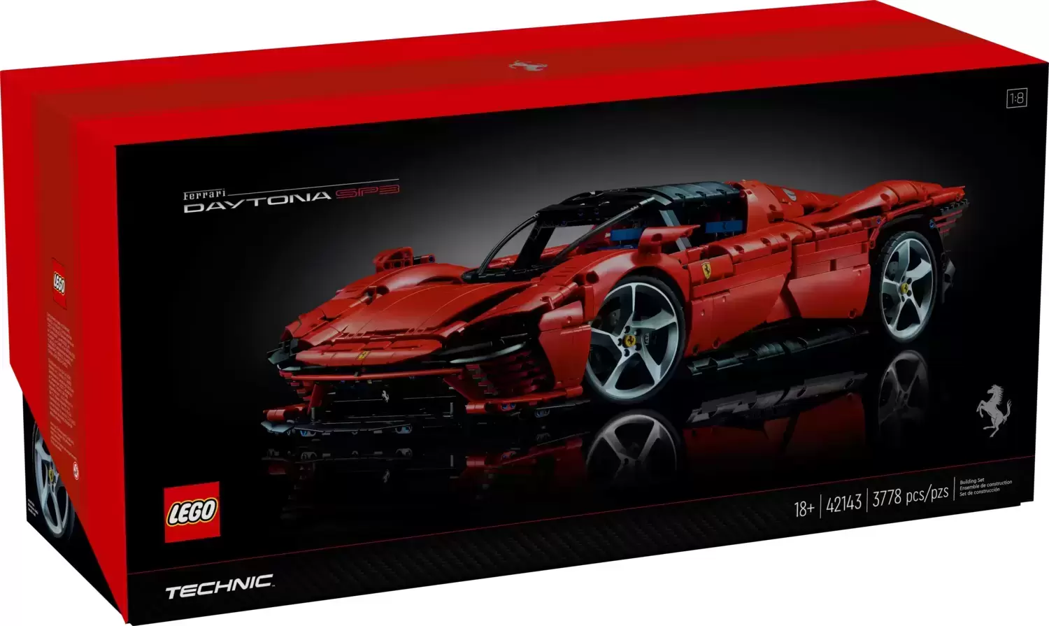 LEGO Technic - Ferrari Daytona SP3
