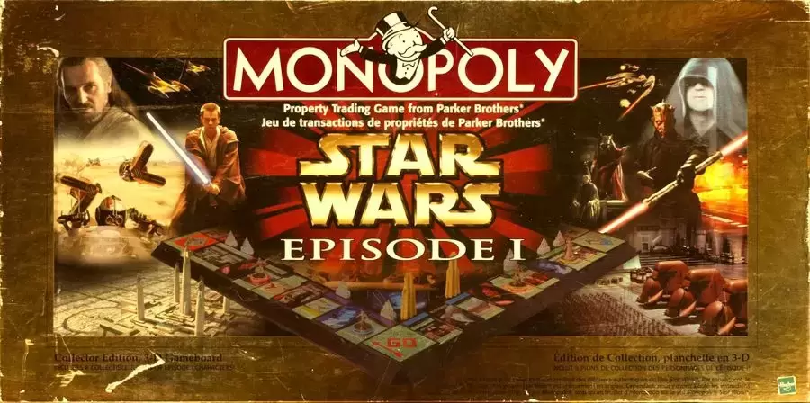 Monopoly Films & Séries TV - Monopoly Star Wars Episode 1