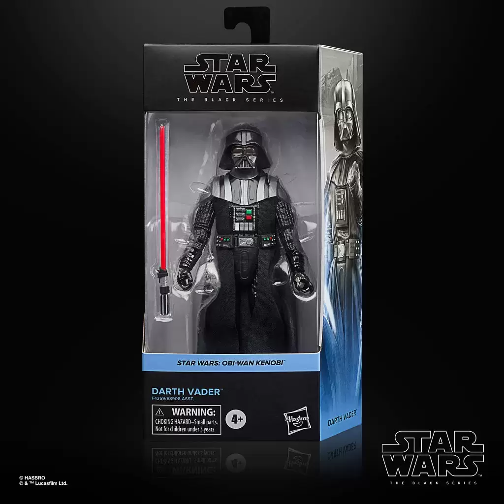 The Black Series - Colored Box - Darth Vader