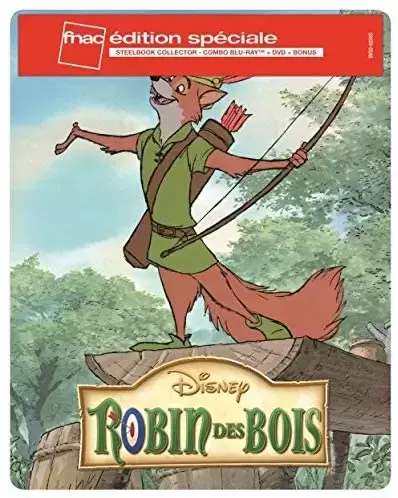 Blu-ray Steelbook - Robin des bois - steelbook Fnac édition spéciale