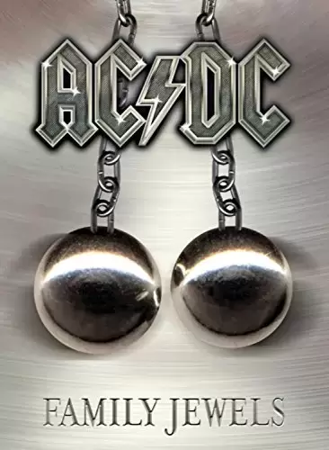 Spectacles et Concerts en DVD & Blu-Ray - AC DC - Family Jewels