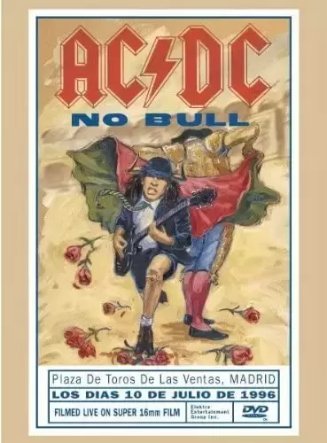 Spectacles et Concerts en DVD & Blu-Ray - AC/DC - No Bull (Live in Madrid)