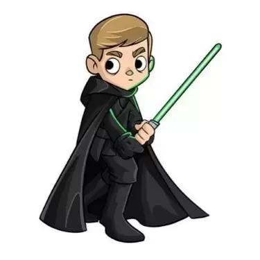 Star Wars Celebration 2022 Pins - Star Wars Celebration 2022 - Staff Trader Pin - Jedi Luke Skywalker