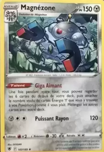 Astres Radieux - Magnezone Holo