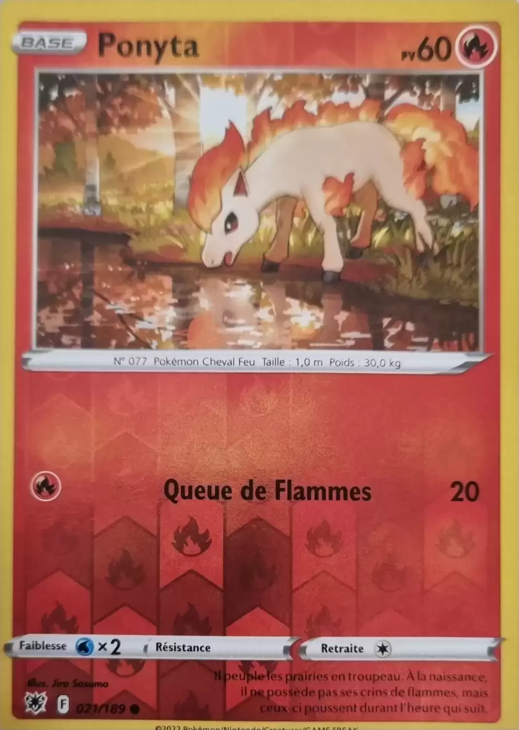 Astres Radieux - Ponyta Reverse