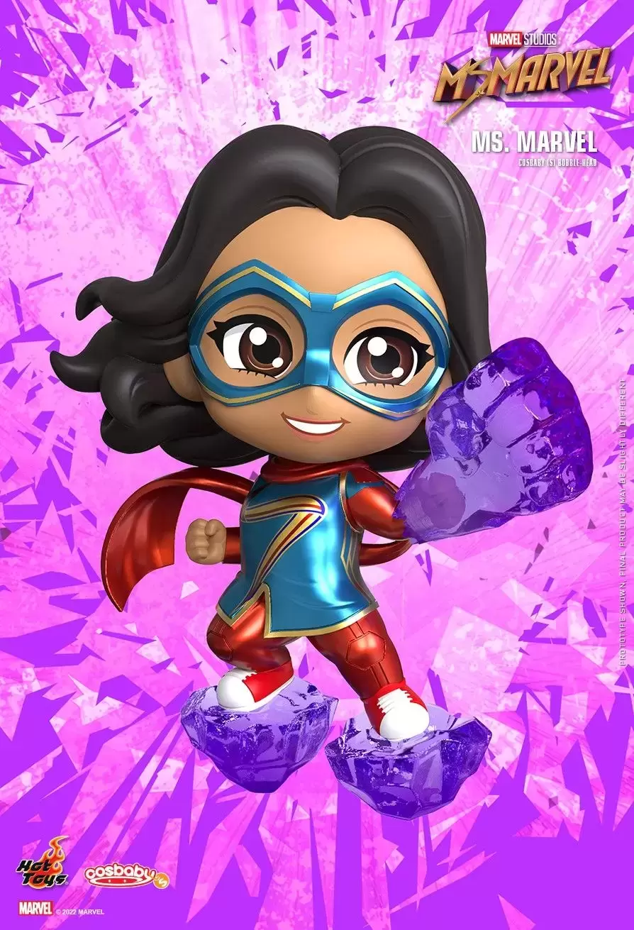 Cosbaby Figures - Ms. Marvel - Ms. Marvel