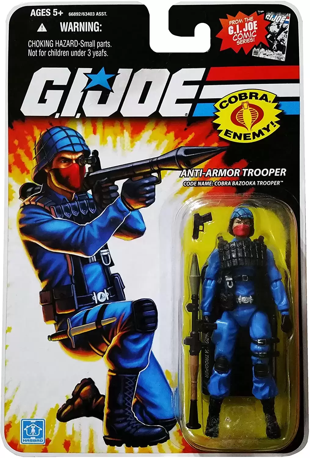 G.I. Joe - 25th Anniversary - Anti-Armor Trooper : Cobra Bazooka Trooper