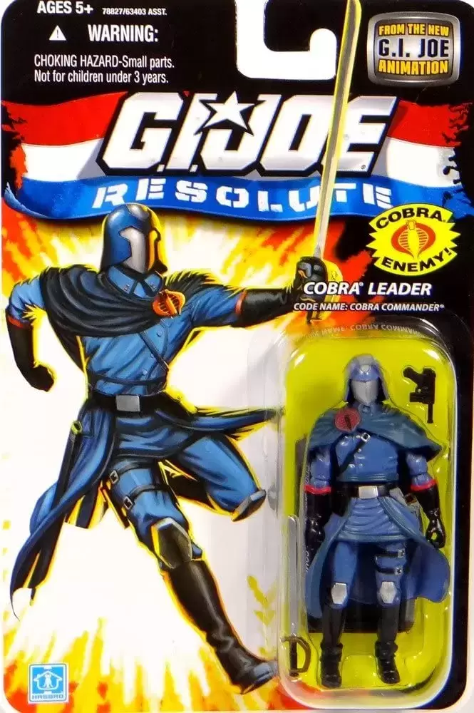 Cobra Leader : Cobra Commander (Resolute) - G.I. Joe - 25th