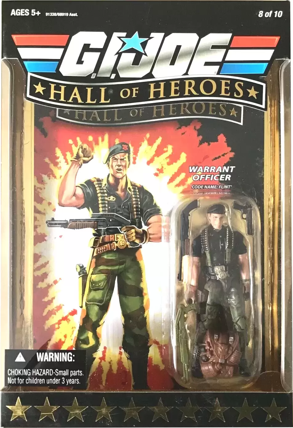 G.I. Joe - 25th Anniversary - Hall of Heroes - Flint