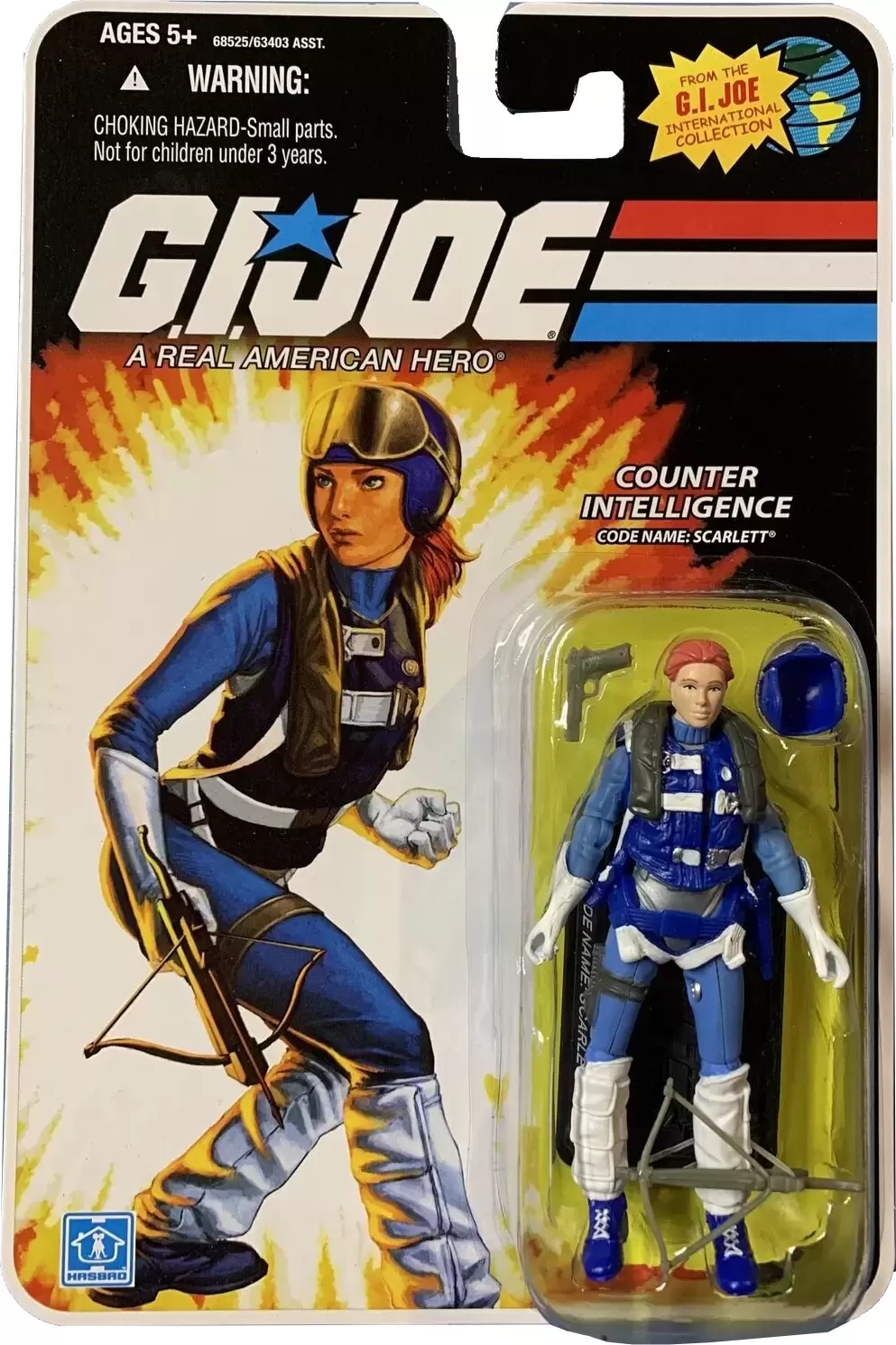 Scarlett (Pilot) - G.I. Joe - 25th Anniversary action figure 68525