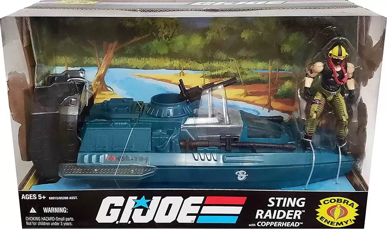 G.I. Joe - 25th Anniversary - Sting Raider (Copperhead)