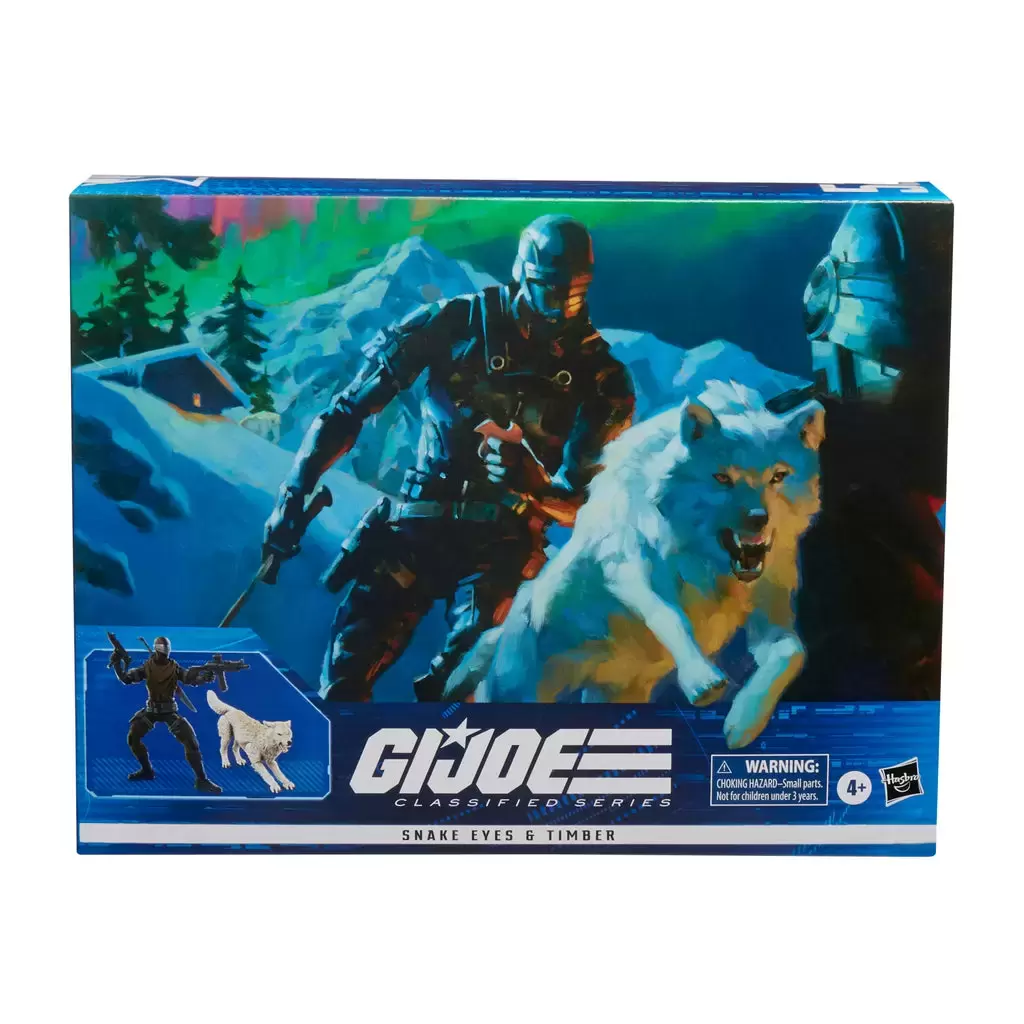 G.I. JOE - Classified Series - Snake Eyes & Timber