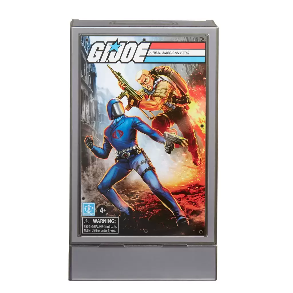 G.I. Joe - Retro Collection - Duke Vs. Cobra Commander