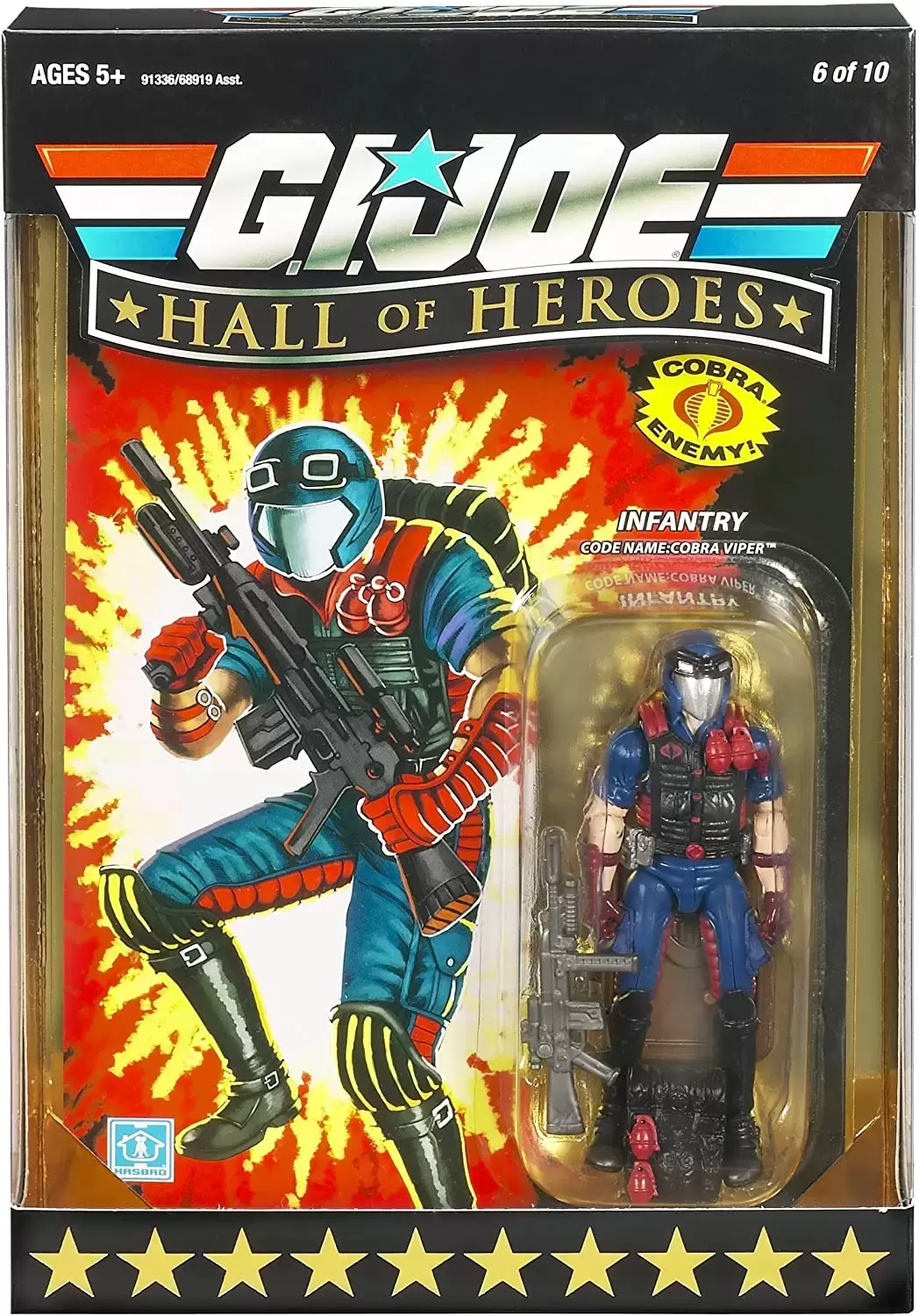 G.I. Joe - 25th Anniversary - Hall of Heroes - Cobra Viper