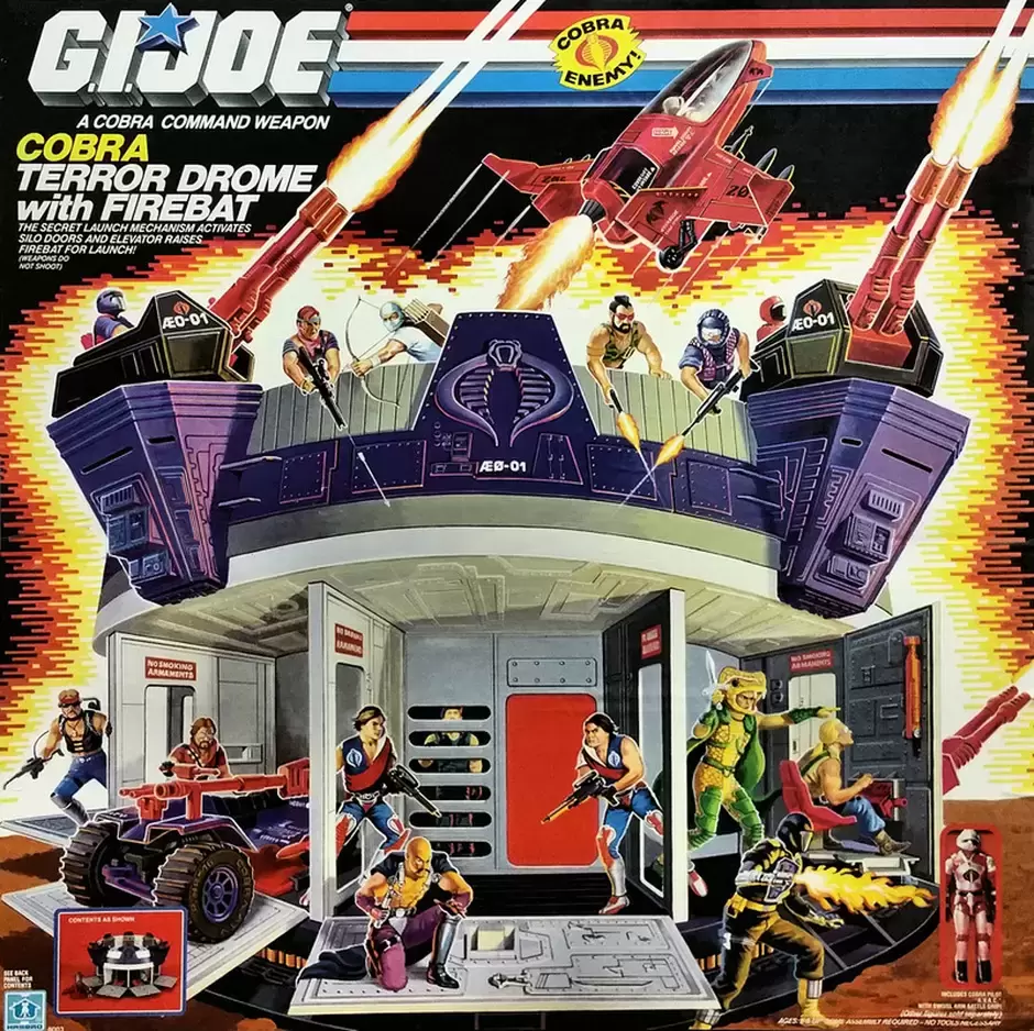 G.I. Joe Vintage - Cobra Terror Drome