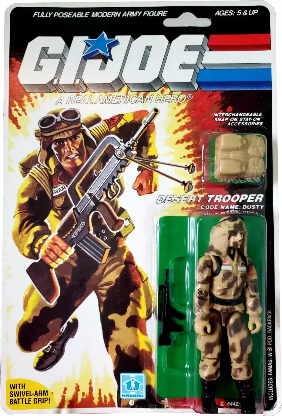 G.I. Joe Vintage - Dusty (Desert Trooper)