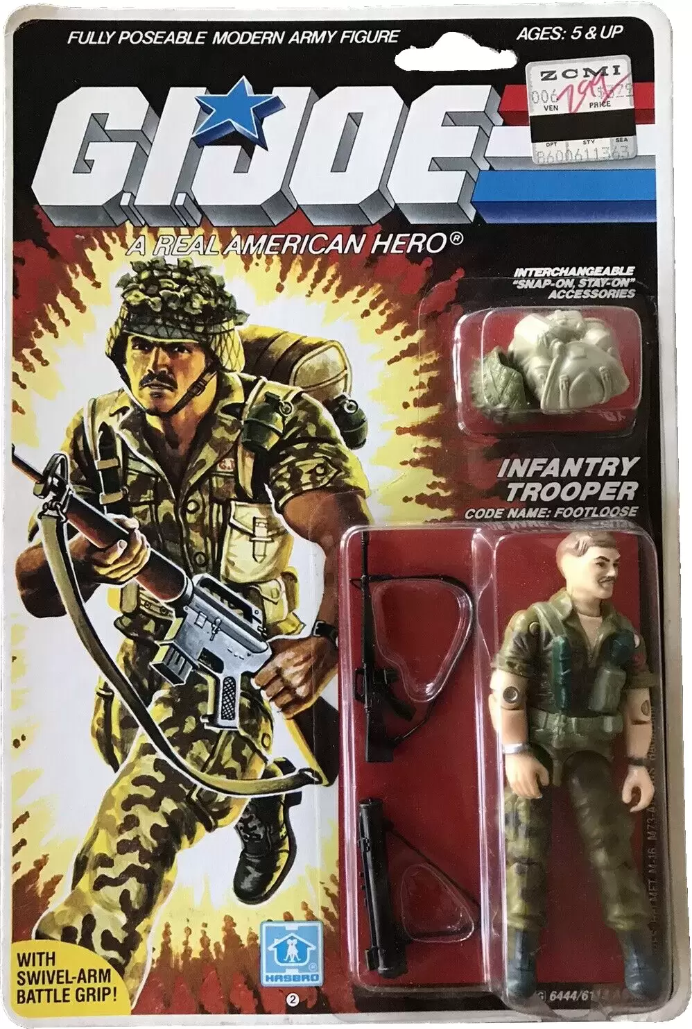 G.I. Joe Vintage - Footloose (Infantry Trooper)