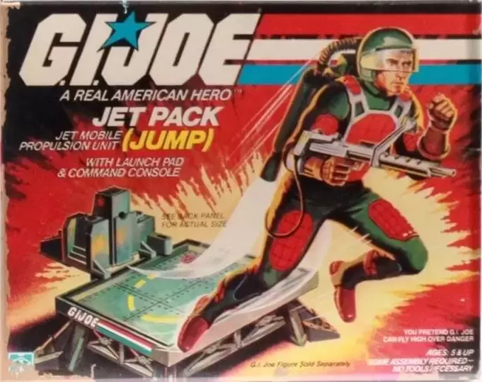 G.I. Joe Vintage - JUMP (Jet Mobile Propulsion Unit)