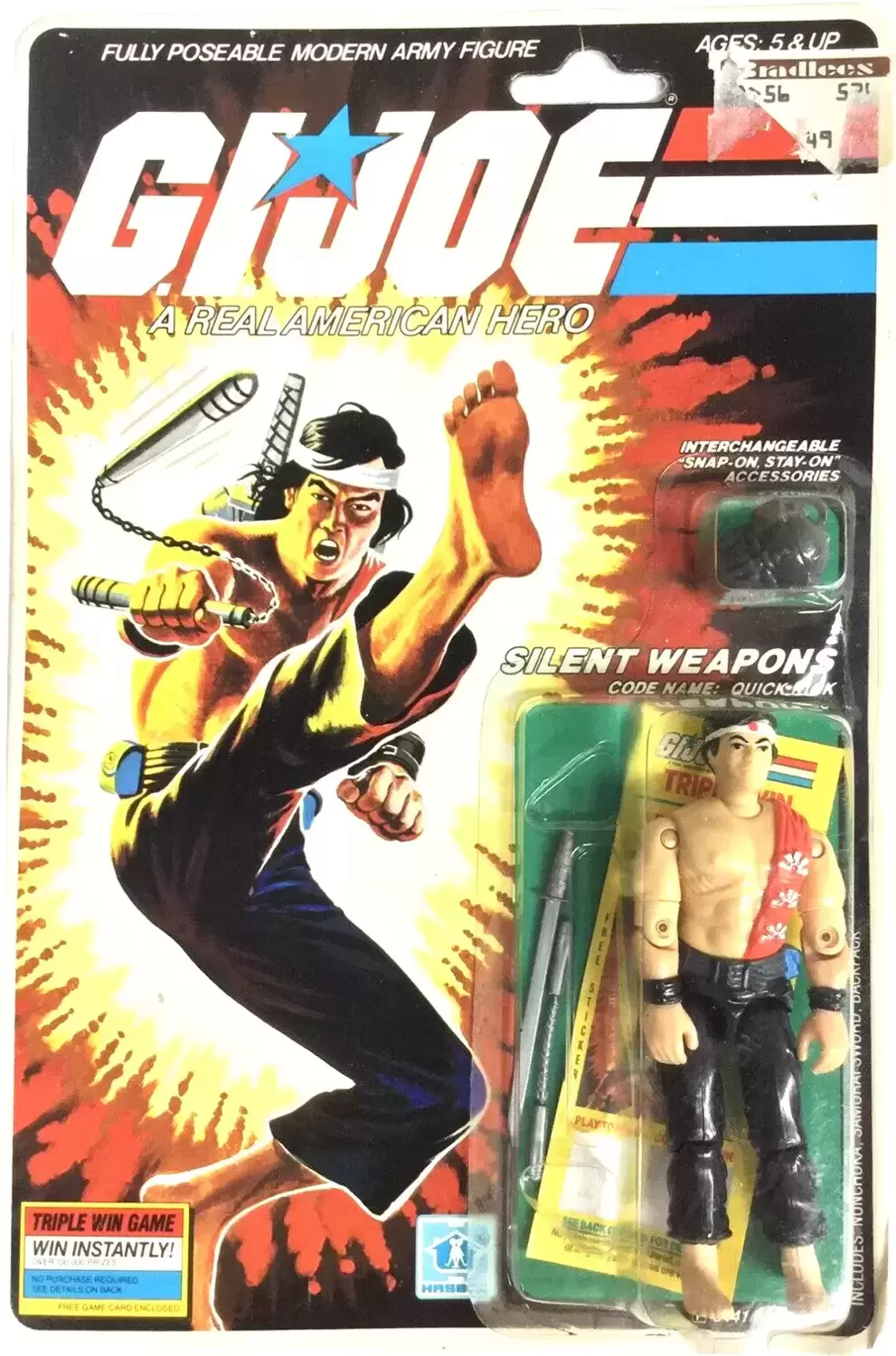 G.I. Joe Vintage - Quick Kick (Silent Weapons)