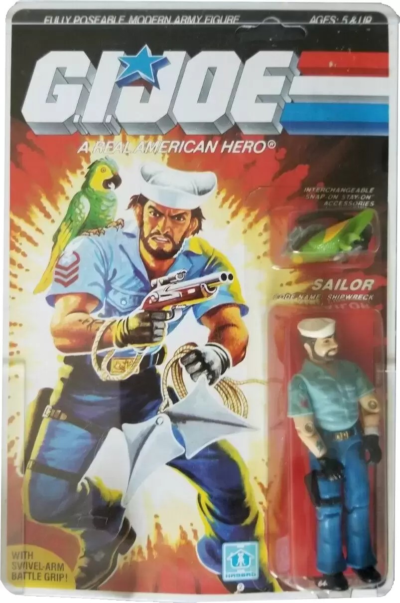 G.I. Joe Vintage - Shipwreck (Sailor)