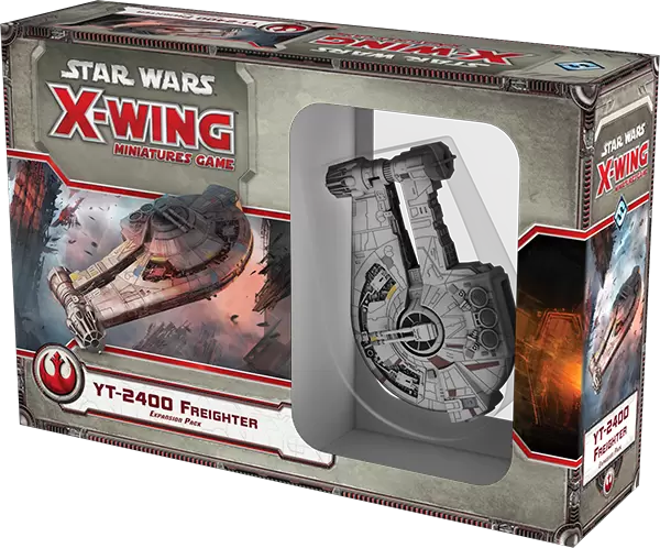 Star Wars - X-Wing Miniatures Game - YT-2400 Freighter Expansion Pack