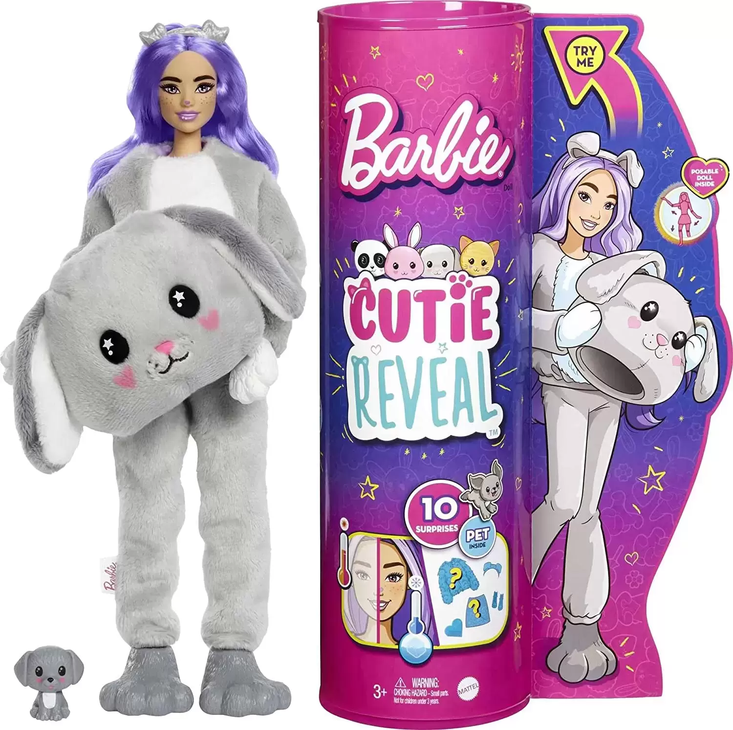 Barbie Cutie Reveal - Puppy Plush Costume (Series 1)