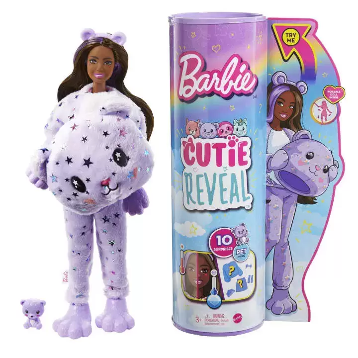 Barbie Cutie Reveal - Teddy Plush Costume (Series 2)