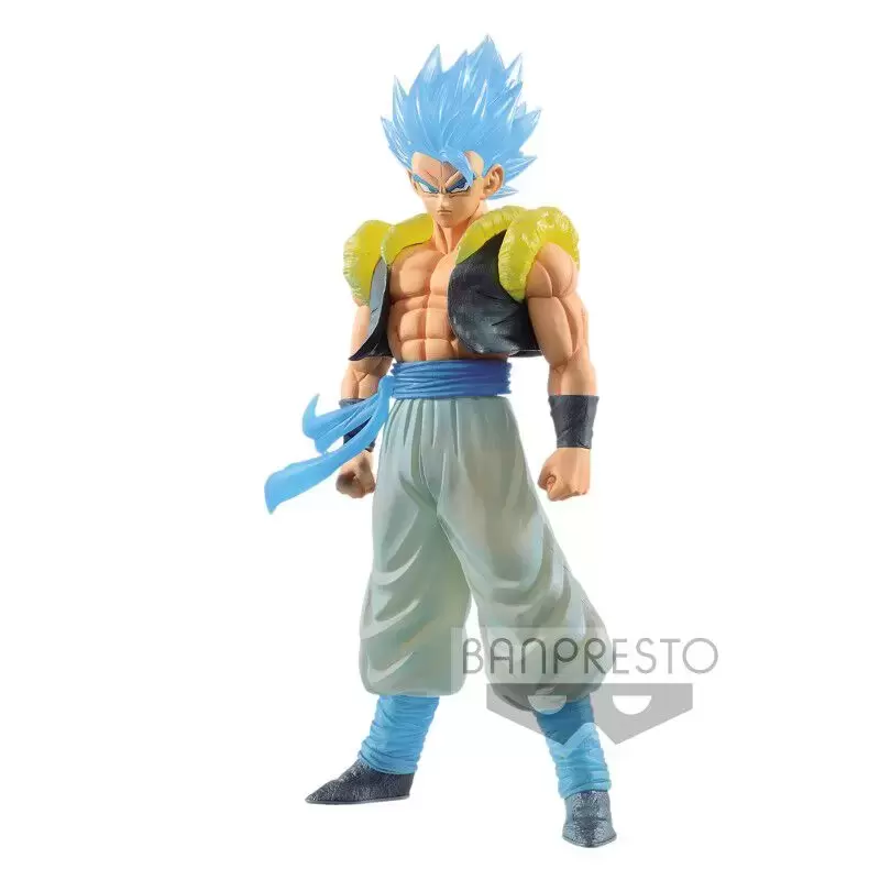 Dragon Ball Banpresto - Gogeta Super Saiyan Godsuper Saiyan - Clearise