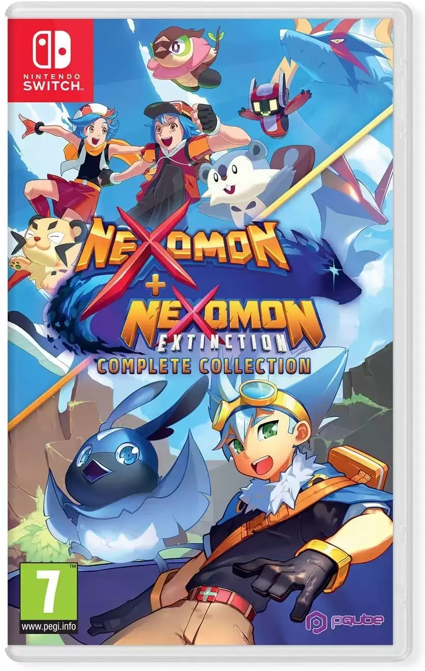 Nintendo Switch Games - Nexomon + Nexomon Extinction Complete Edition