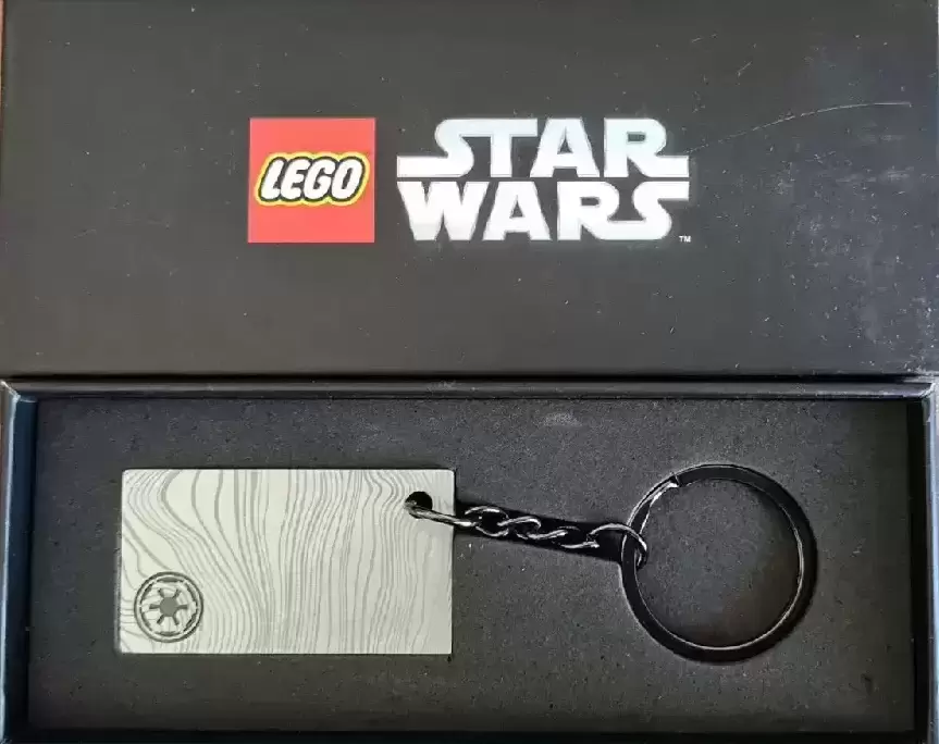 LEGO Keychains - Star Wars - The mandalorian Logo