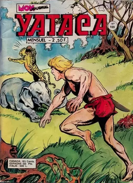 Yataca - Drames dans les savanes