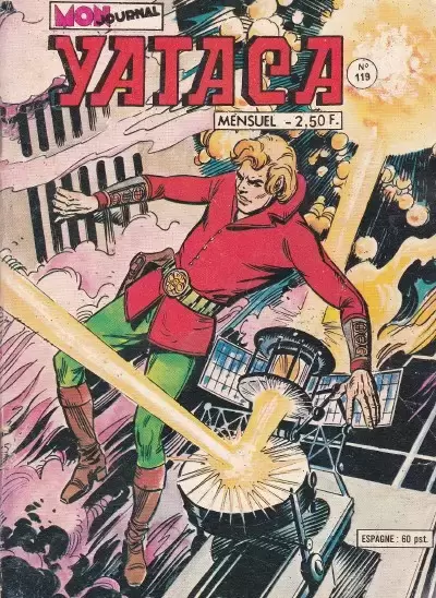 Yataca - L\'impossible mission