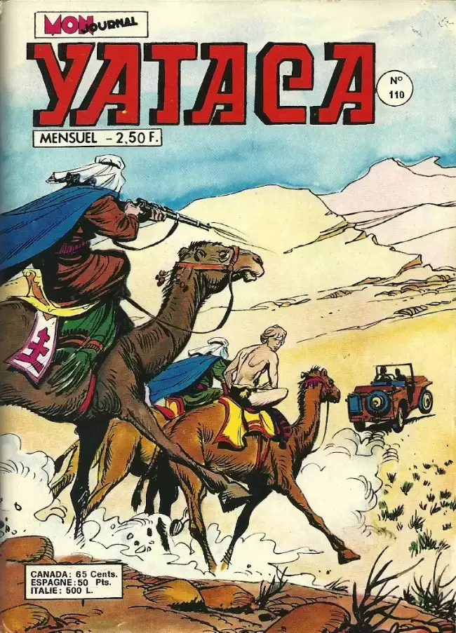 Yataca - La couronne noire