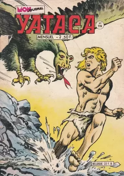 Yataca - La vallée du fond des temps
