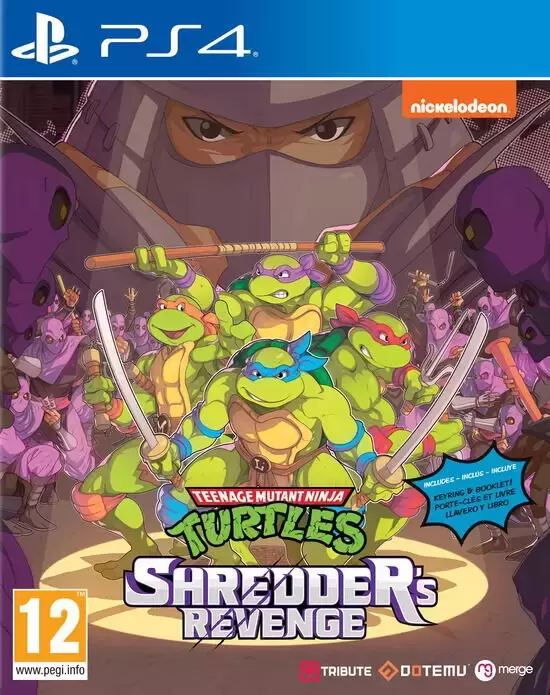 Jeux PS4 - Teenage Mutant Ninja Turtles Shredders Revenge