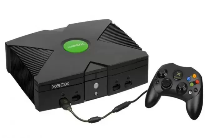 Materiel XBOX - XBOX Console Noire